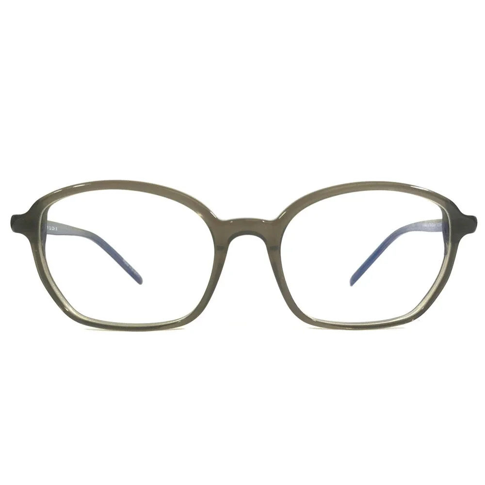 Tom Davies Eyeglasses Frames TD749 Col. 2254 Clear Gray Cat Eye 51-18-140